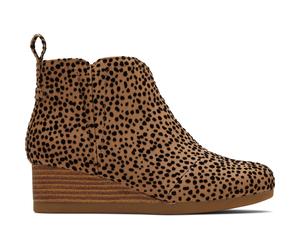Bottines compensÃ©es femme Toms Clare Marron 37,5