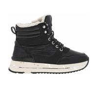 Bottines compensé bas Mustang Femme noir 38