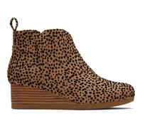 Bottines compensÃ©es femme Toms Clare Marron 37,5
