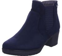 Bottines compensées Jana pour femmes 27315-36, 27315-37, 27315-38, 27315-39, 27315-40, 27315-41, 27315-42, 27326-37, 27326-38, 27326-39, 27326-40, 27326-41, 27326-42 JAN-26489 NAVY 37