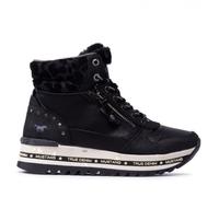 Bottines compensées noires MUSTANG 1364503 38