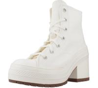Bottines - CONVERSE - Chuck 70 De Luxe Heel - Blanc - Talon Compensé 10.5 cm - Femme