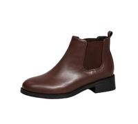 Bottines cowboy rétro pour femme, design plissé, talon compensé, avec | Jolies chaussures à plateforme Kawaii assorties aux robes JK et de princesse, jupes en cuir denim ainsi que jeans pour le