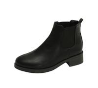 Bottines cowboy rétro pour femme, design plissé, talon compensé, avec | Jolies chaussures à plateforme Kawaii assorties aux robes JK et de princesse, jupes en cuir denim ainsi que jeans pour le