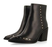 BOTTINES COWBOY TALON CUIR MAISSAU