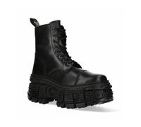 Bottines Crust Negra TANK NEW ROCK Original WALL083C-S5