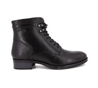 Bottines cuir à talons noir avec lacets Femme PIERRE CARDIN 36