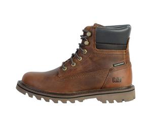 Bottines Cuir Caterpillar Deplete Wp Lacet Up - 40