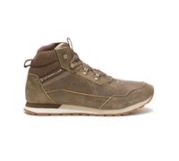 Bottines cuir Caterpillar Ventura Hiker Beaned Vert 40