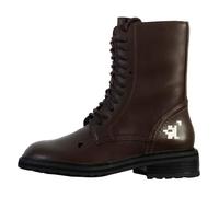 Bottines Cuir Clarks Tilham Lace - Marron 37