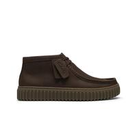 Bottines cuir Clarks Torhill Hi Marron 42