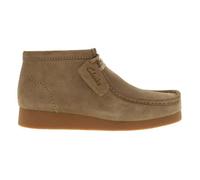 Clarks Pour des hommes Bottes en daim Wallabee Evo, Beige