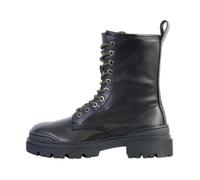 Bottines Cuir Emilie Karston Mauve - Noir 38