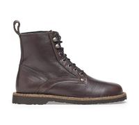 Bottines cuir femme Birkenstock Bryson Grained Marron 38 Ãtroit
