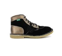 Kickers KICKLEGEND,BOTTILLON FEMME NOIR/BRONZE, 36 EU