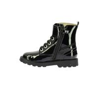 Bottines Cuir Kickers Kick Blush - Noir brillant 31
