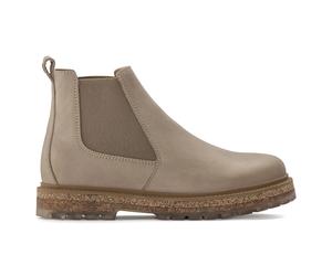 Bottines cuir nubuck Birkenstock Stalon Beige 37