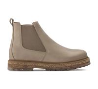 Bottines cuir nubuck Birkenstock Stalon Beige 37 Étroit