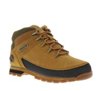 Bottines - Cuir Nubuck - Homme - Marron - Lacets - Hauteur Moyenne 40