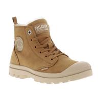 Bottines cuir nubuck talon plat 42