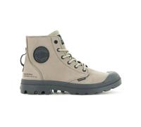 Bottines cuir Palladium Pampa Hi Supply Beige 46