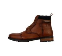 Bottines Cuir Redskins Spicy - Cognac-Navy 41
