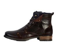 Bottines Cuir Redskins Yedos - Chataigne/Marine 42