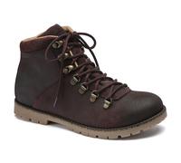 Bottines cuir suÃšde femme Birkenstock Jackson Rouge 39 Ãtroit