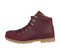 Bottines cuir suÃšde femme Birkenstock Jackson Rouge 41