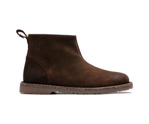 Bottines cuir suÃšde femme Birkenstock Melrose Marron 38