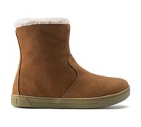 Bottines cuir suÃšde fille Birkenstock Lille Marron 34