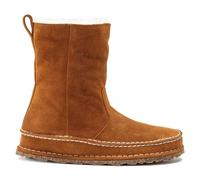 Bottines cuir suède femme Birkenstock Lahti Marron 38