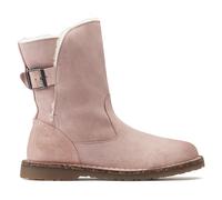 Bottines cuir suède femme Birkenstock Uppsala Shearling Rose 38 Étroit