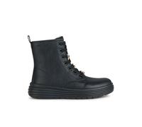 Bottines cuir synthétique fille Geox Phaolae Noir 33