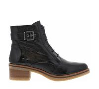Bottines cuir talon décroché moyen Dorking noir 39