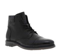 bugatti Herren Schlupfstiefel, Männer Stiefel Kaltfutter,Boots,Winterstiefel,Winterschuhe,uebergangsstiefel,Schwarz (1000),44 EU/EU UK