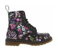 Bottines cuir talon plat Dr. Martens noir 36