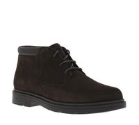 Bottines - Cuir - Talon plat - Homme - Marron 41