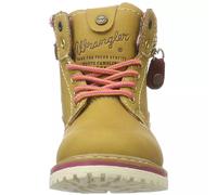 Bottines cuir tan 32