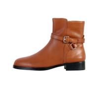 Bottines Cuir The Divine Factory Alénoa - Camel 36