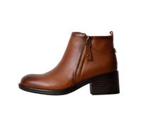 Bottines Cuir The Divine Factory Alénoa - Camel 38