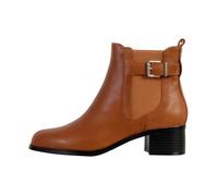 Bottines Cuir The Divine Factory Alénoa - Camel 41