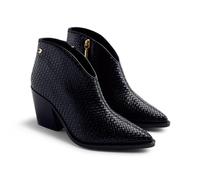 BOTTINES CUIR TRESSÉ ERHARD