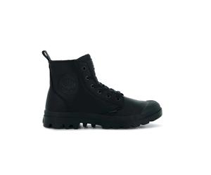 Bottines cuir zippÃ©es Palladium Pampa Hi Ess Noir 37