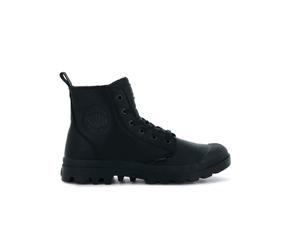 Bottines cuir zippÃ©es Palladium Pampa Hi Ess Noir 44