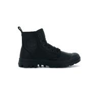 Palladium Bottines Pampa Hi Ess cuir zippées Noir 40