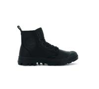 Palladium Bottines cuir zippées Pampa Hi Ess Noir 44