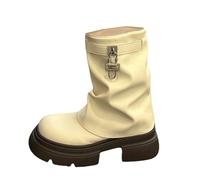 Bottines de cowboy pour femme - Noir - Chaussures basses confortables - Courtes - Chaussures basses larges - Bottes de cowboy - Bottes mi-hautes - Bottes de cowboy - Bottes de festival - Bottines