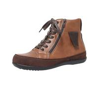 Bottines de marche pour femme en cuir imperméable à enfiler - Noir - Chaussures de travail à lacets avec fermeture éclair latérale - Semelle antidérapante - Plateforme noire - Coupe large - Vintage