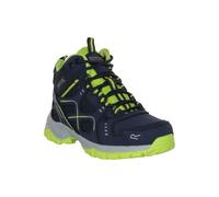 Bottines De Marche Vendeavour Bleu Marine / Vert Néon 32